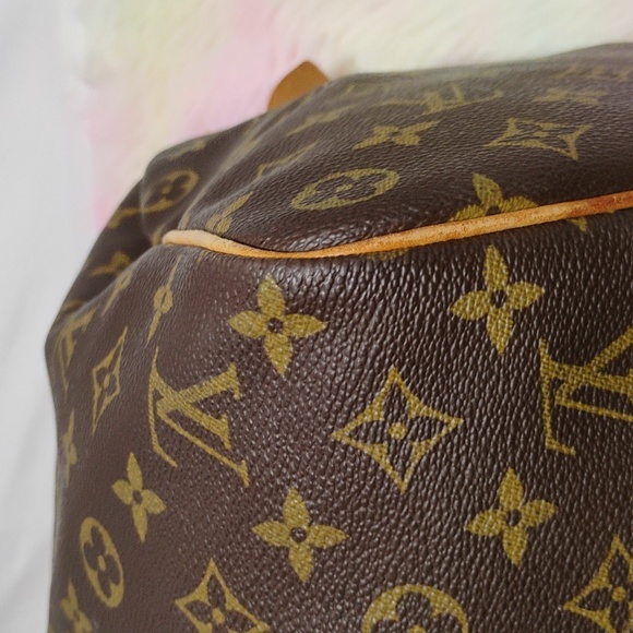FLASH SALE! Auth Louis Vuitton Beautiful Monogram Keepall 45 Travel Boston Bag - Picture 10 of 16
